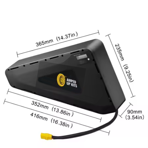 48v Amped Up Batteries