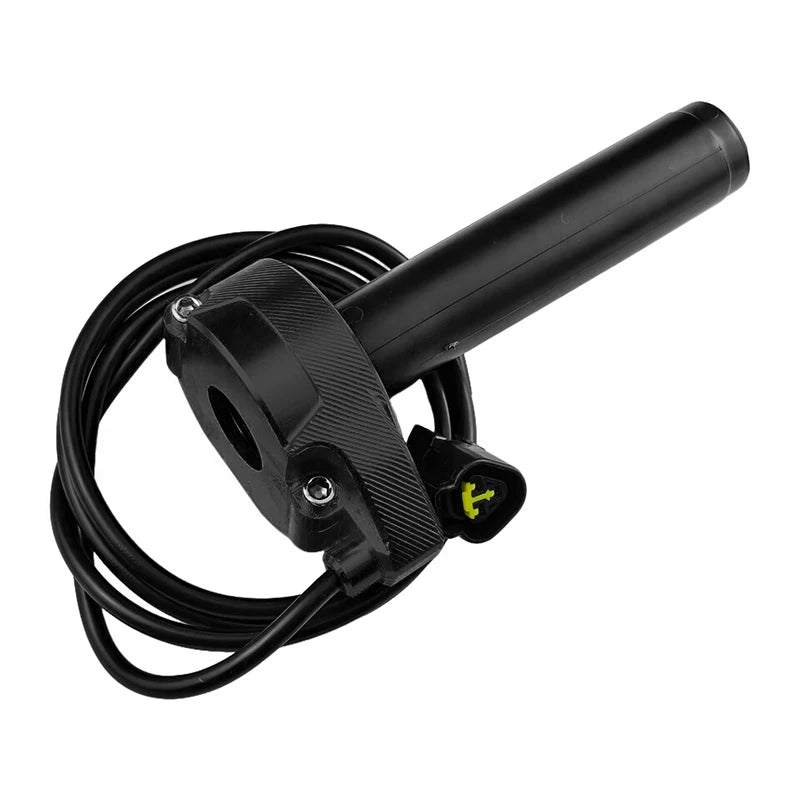 CNC Motorcycle Electronic Throttle Handle Throttle Handlebar Fit for Sur-Ron Surron Light Bee S X Electric Motocross Universal P