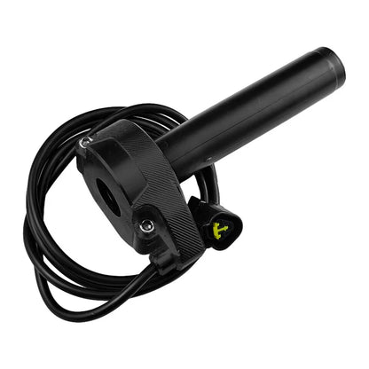 CNC Motorcycle Electronic Throttle Handle Throttle Handlebar Fit for Sur-Ron Surron Light Bee S X Electric Motocross Universal P