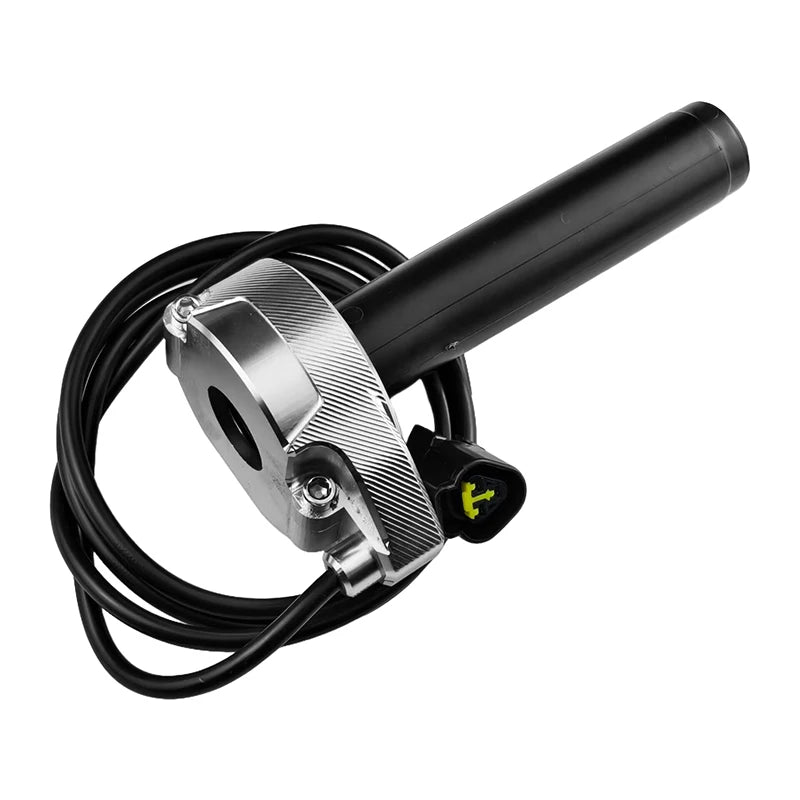 CNC Motorcycle Electronic Throttle Handle Throttle Handlebar Fit for Sur-Ron Surron Light Bee S X Electric Motocross Universal P
