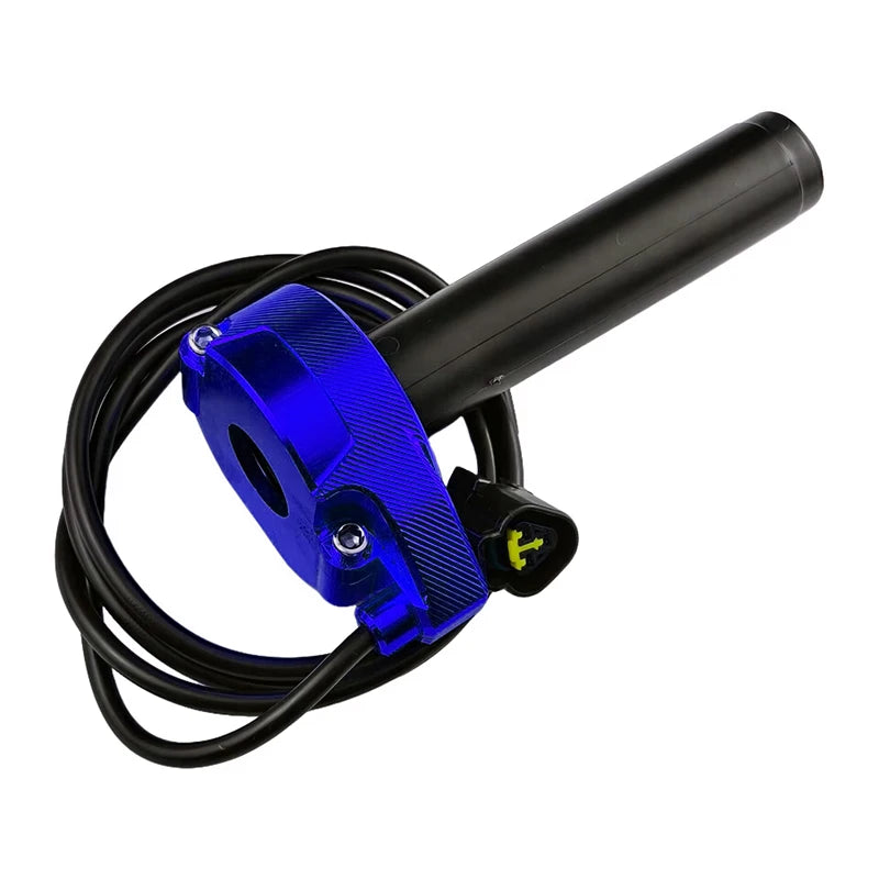 CNC Motorcycle Electronic Throttle Handle Throttle Handlebar Fit for Sur-Ron Surron Light Bee S X Electric Motocross Universal P